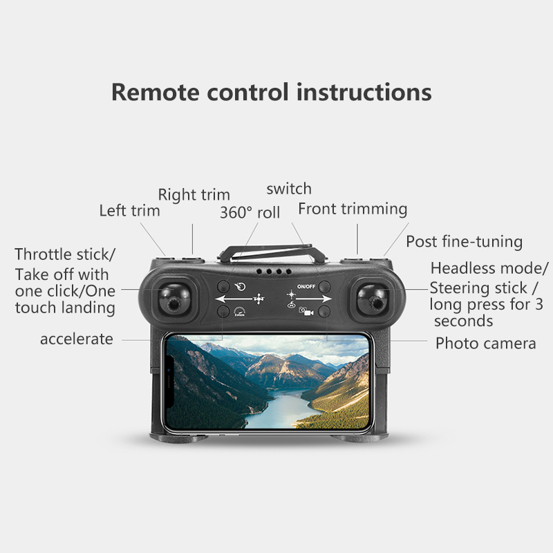 H12-WIFI-FPV-With-4K-Dual-HD-Camera-25mins-Flight-Time-Foldable-Altitude-Hold-RC-Quadcopter-Drone-RT-1668891-6