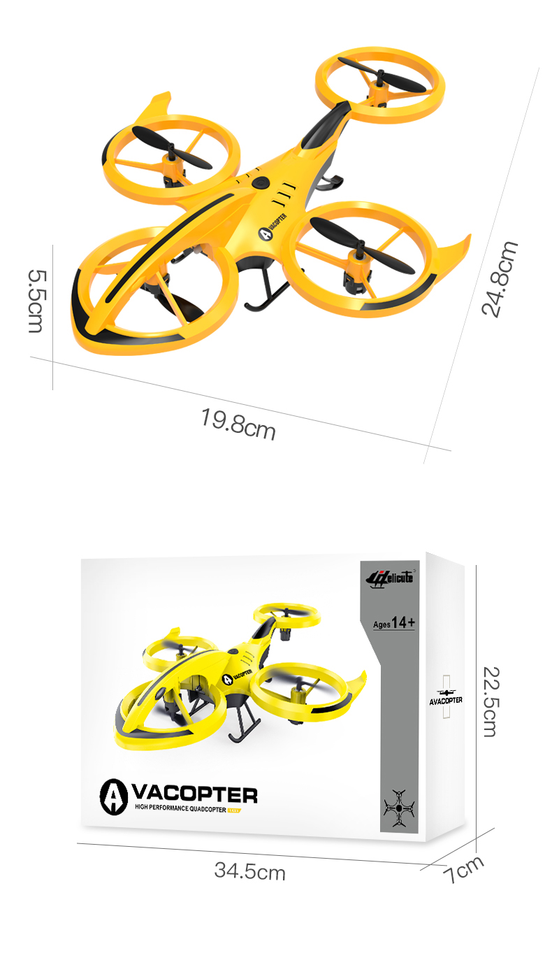 H853H-24G-4CH-Stunt-Mini-Indoor-Remote-Control-Helicopter-Drone-With-Throw-Launch-Flight-Leapfrog-Fl-1820675-15