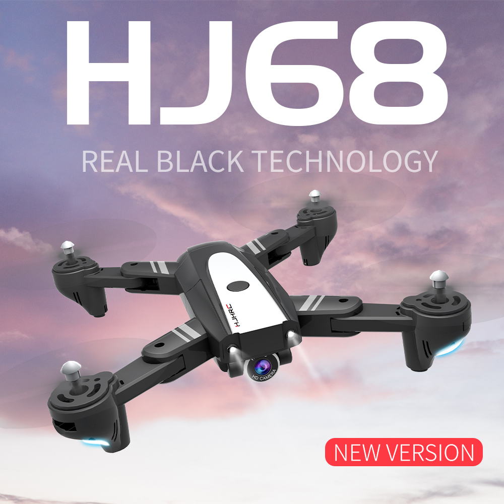 HJ68-WiFi-FPV-with-4K-50x-ZOOM-HD-Dual-Camera-Optical-Flow-20mins-Flight-Time-Foldable-RC-Drone-Quad-1910767-1