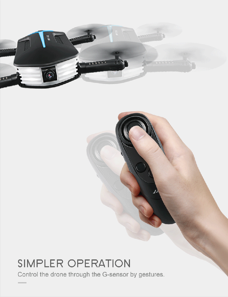 JJRC-H37-Mini-Baby-Elfie-720P-WIFI-FPV-With-Beauty-Mode-Altitude-Hold-RC-Drone-Quadcopter-RTF-1893924-3