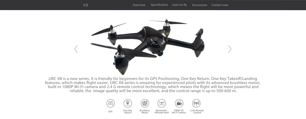 JJRC-X8-GPS-5G-WiFi-FPV-With-1080P-HD-Camera-Altitude-Hold-Mode-Brushless-RC-Drone-Quadcopter-RTF-1374446-2