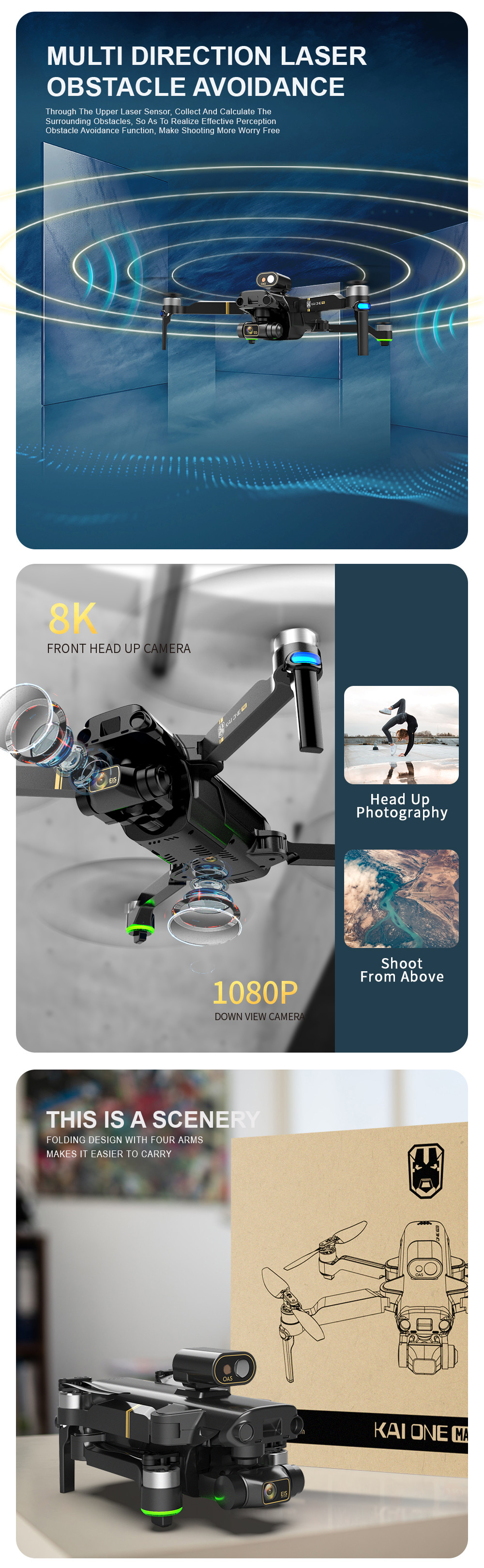 KAIONE-ProMax-5G-Wifi-1KM-FPV-With-3-axis-Gimbal-8K-Camera-Obstacle-Avoidance-GPS-EIS-Brushless-RC-D-1827415-2