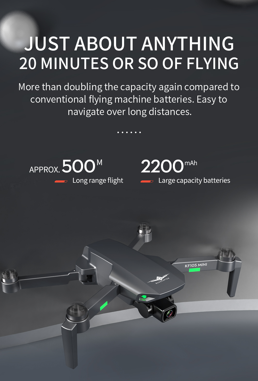 KF-KF105-GPS-5G-WiFi-FPV-with-4K-HD-ESC-Dual-Camera-Visual-Obstacle-Avoidance-Brushless-Foldable-RC--1916966-11