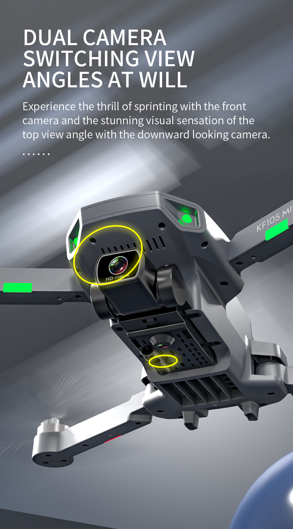 KF-KF105-GPS-5G-WiFi-FPV-with-4K-HD-ESC-Dual-Camera-Visual-Obstacle-Avoidance-Brushless-Foldable-RC--1916966-6