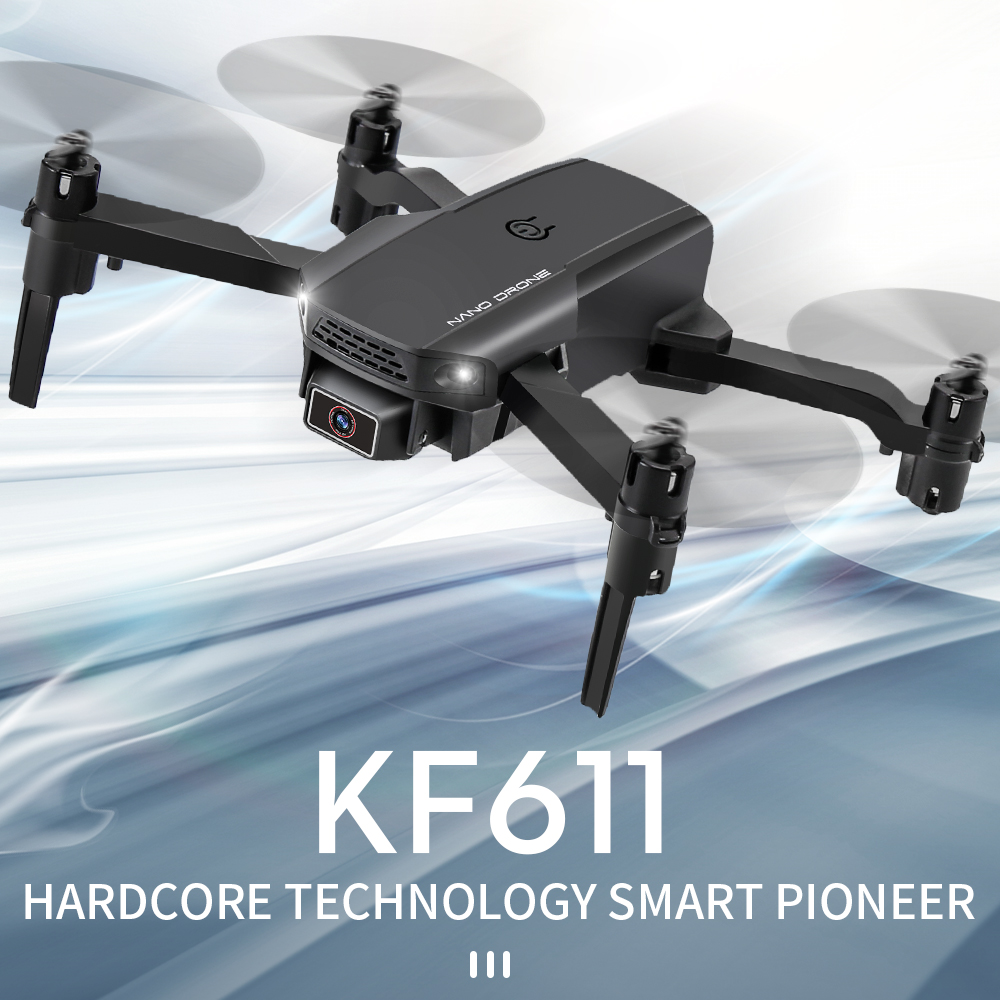 KF611-Mini-WIFI-FPV-With-4K-HD-Wide-angle-Camera-Headless-Mode-Altitude-Hold-Foldable-RC-Drone-Quadc-1730001-1