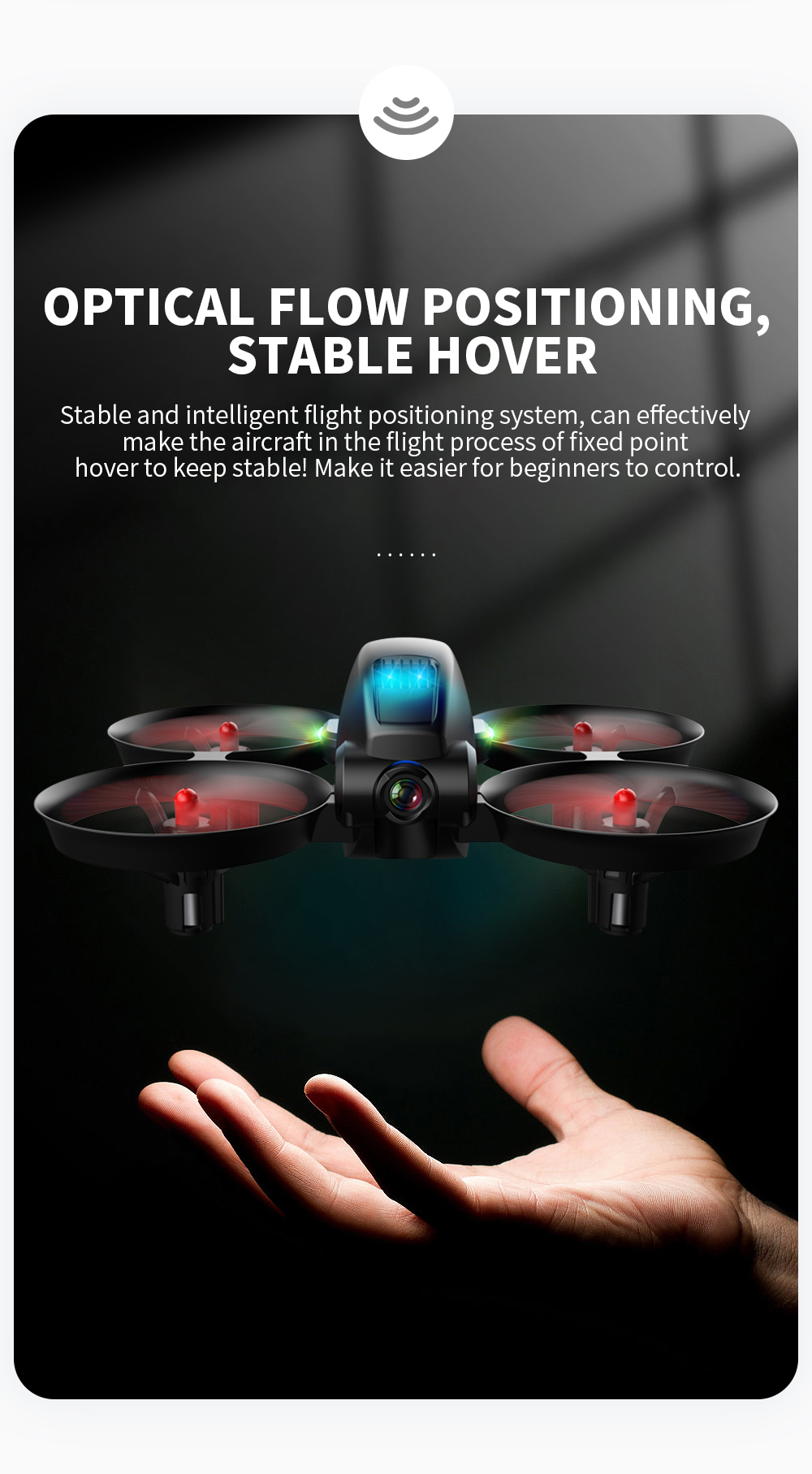 KF615-WIFI-FPV-with-4K-Dual-Camera-Optical-Flow-Positioning-Headless-Mode-Gyro-self-stabilization-RC-1882626-12
