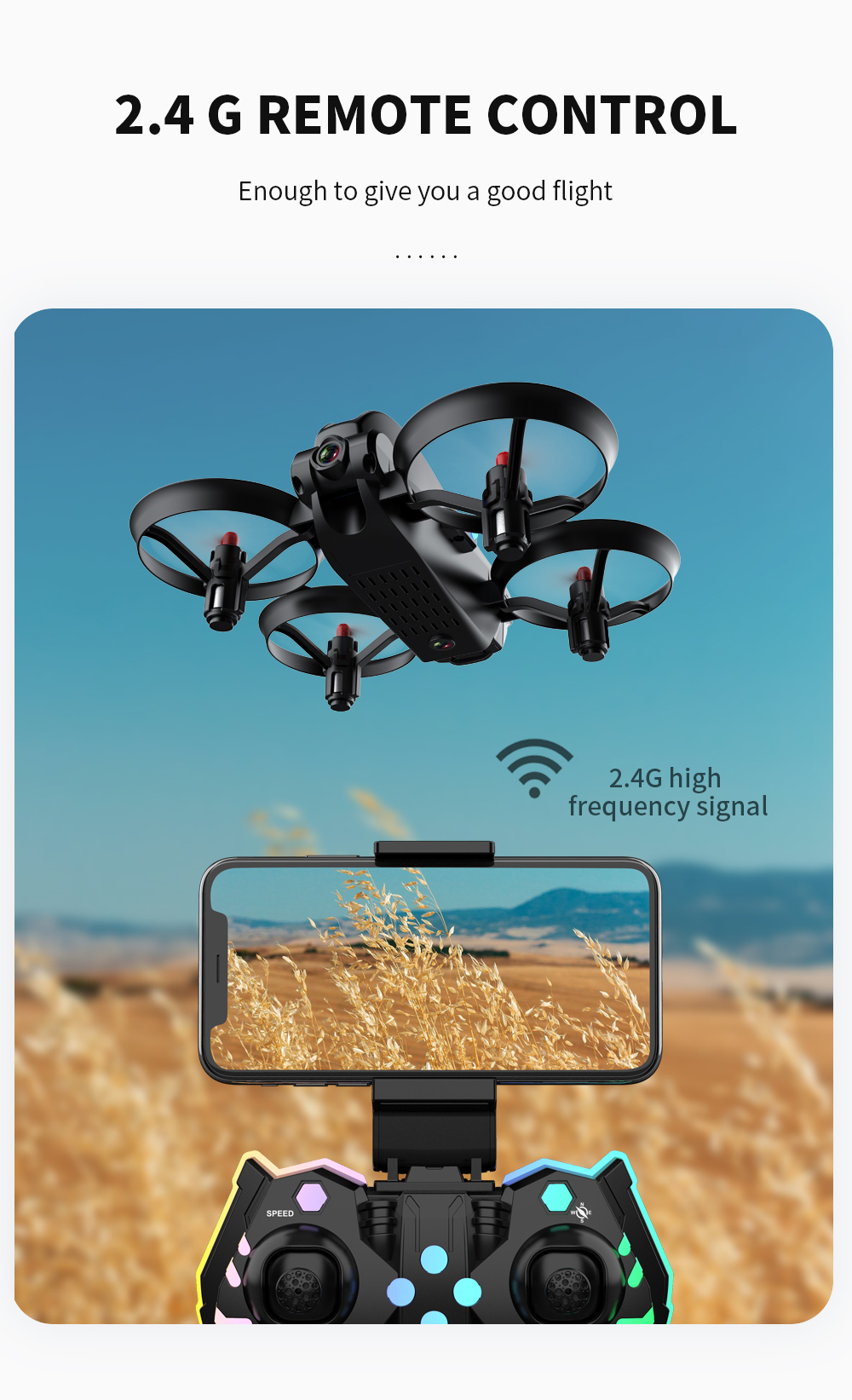 KF615-WIFI-FPV-with-4K-Dual-Camera-Optical-Flow-Positioning-Headless-Mode-Gyro-self-stabilization-RC-1882626-10