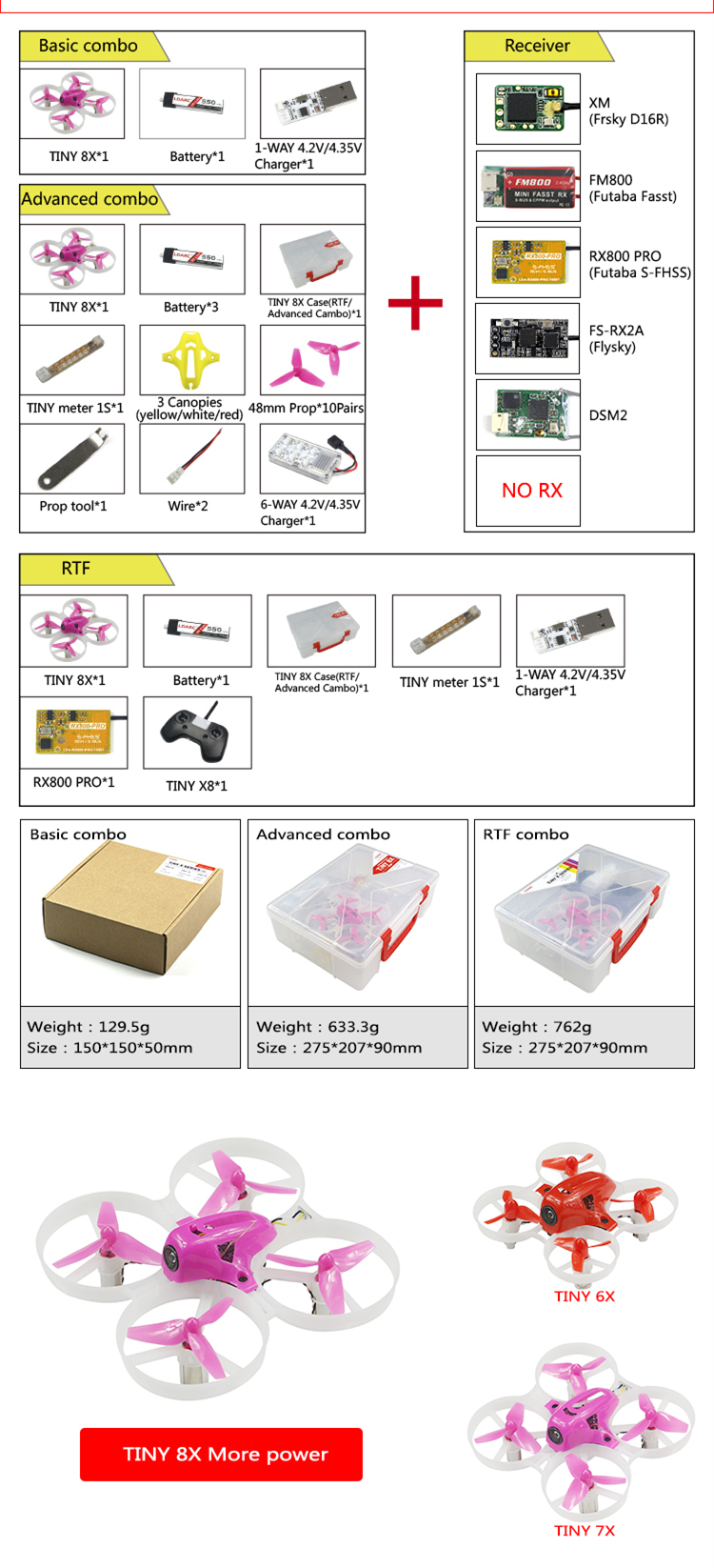 KINGKONGLDARC-TINY-8X-85mm-FPV-Quadcopter-With-8520-Motors-58G-800TVL-Camera-F3-Flight-Controller-1257813-3