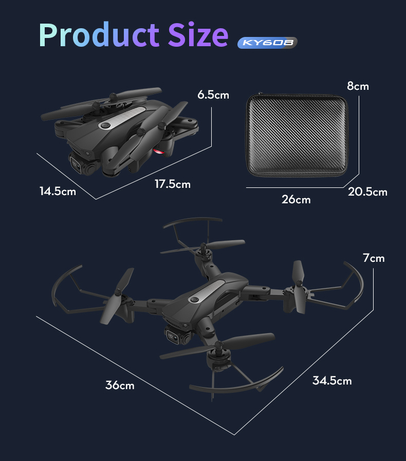 KY608-WIFI-FPV-with-4K-HD-Dual-Camera-LED-Lighting-Blades-Optical-Flow-Positioning-Headdless-Mode-RC-1916519-18