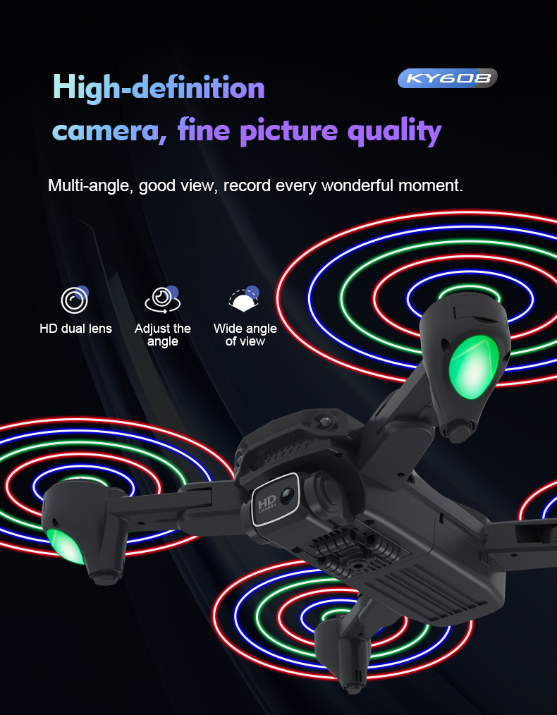 KY608-WIFI-FPV-with-4K-HD-Dual-Camera-LED-Lighting-Blades-Optical-Flow-Positioning-Headdless-Mode-RC-1916519-5