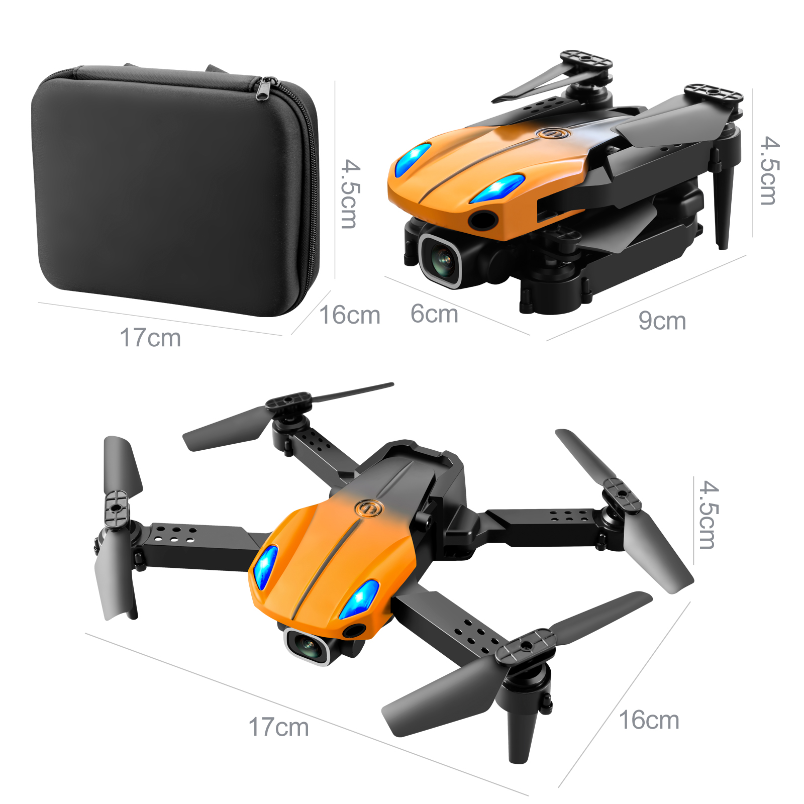 KY907-PRO-Mini-Wifi-FPV-with-4K-HD-Camera-Three-side-Obstacle-Avoidance-Headless-Mode-RC-Drone-Quadc-1906185-20