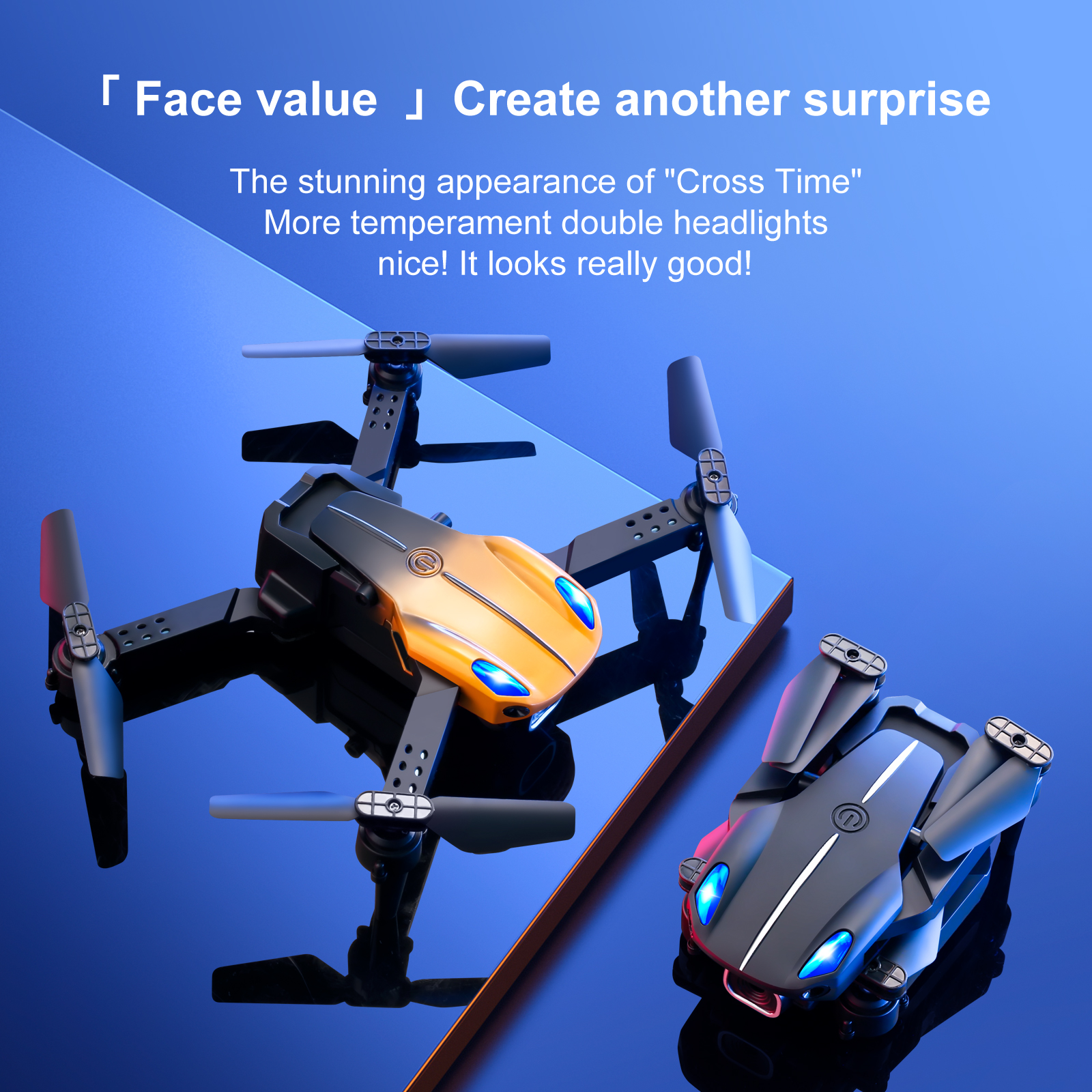 KY907-PRO-Mini-Wifi-FPV-with-4K-HD-Camera-Three-side-Obstacle-Avoidance-Headless-Mode-RC-Drone-Quadc-1906185-6