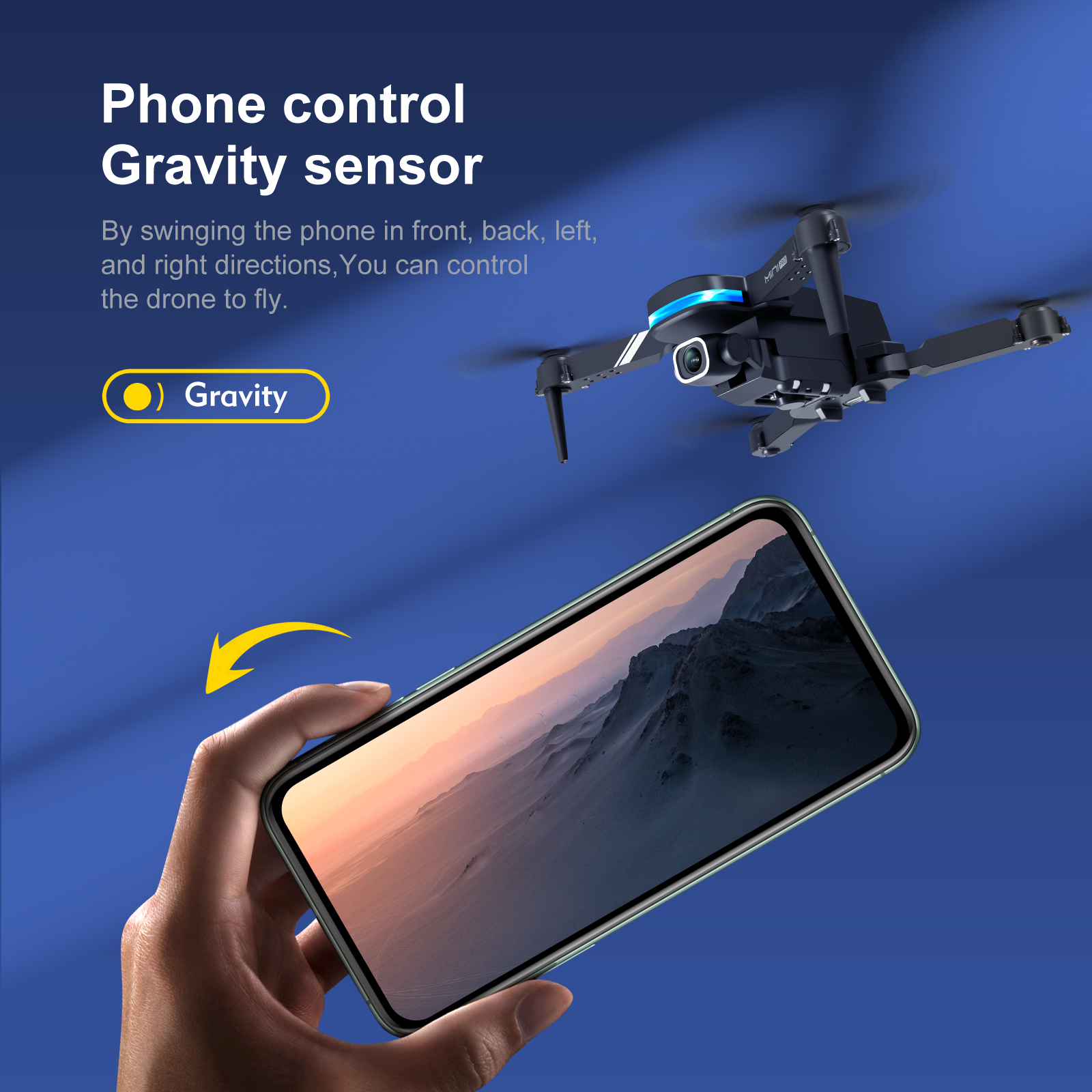 KY910-Mini-WiFi-FPV-with-4K-HD-Dual-50x-ZOOM-Camera-Altitude-Hold-Mode-Gravity-Control-Foldable-RC-D-1902386-19