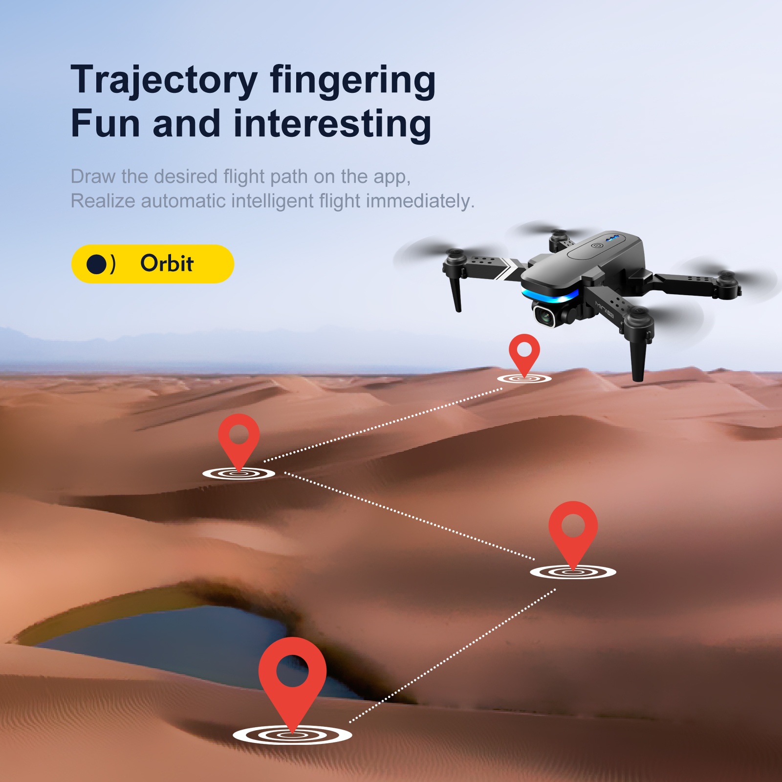 KY910-Mini-WiFi-FPV-with-4K-HD-Dual-50x-ZOOM-Camera-Altitude-Hold-Mode-Gravity-Control-Foldable-RC-D-1902386-20