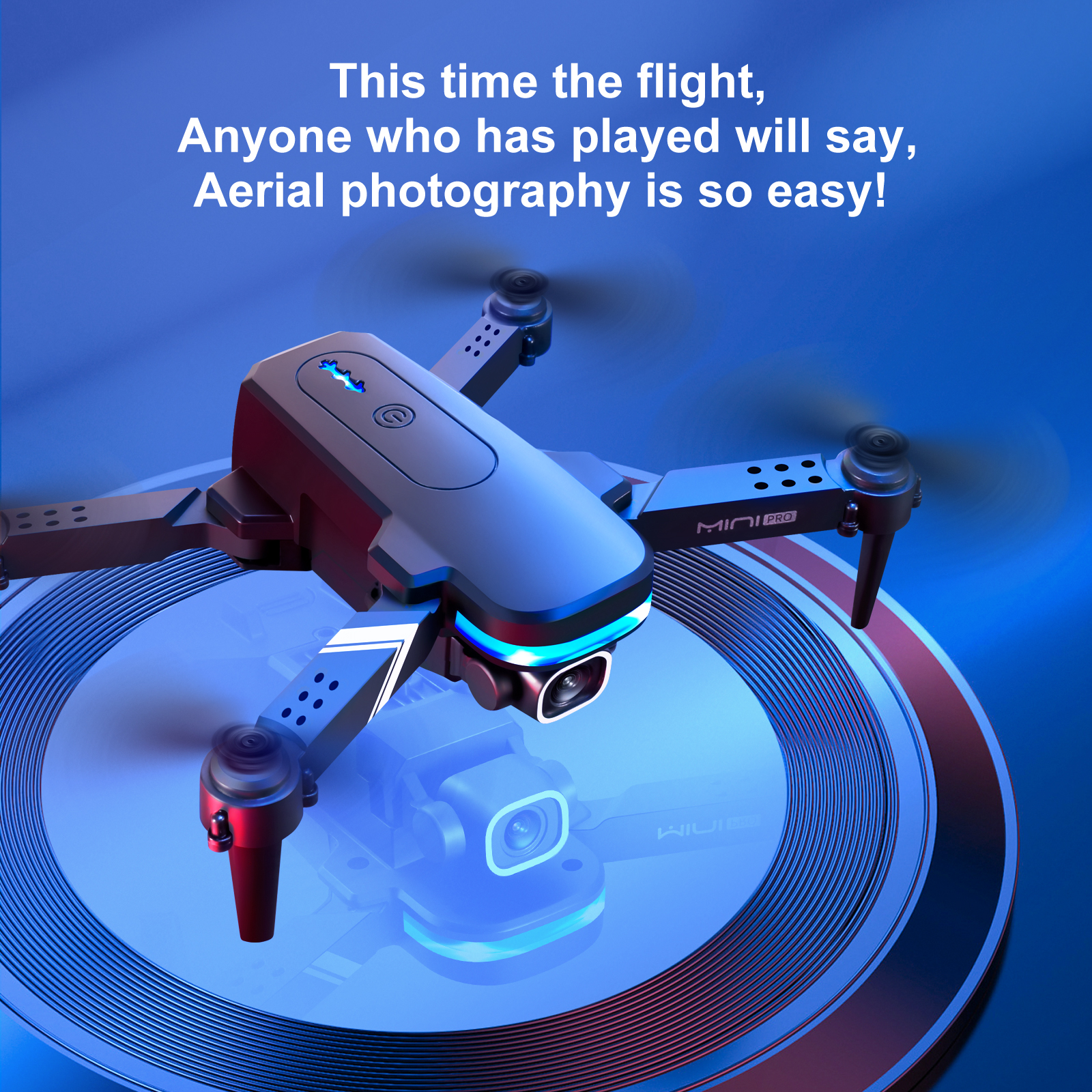 KY910-Mini-WiFi-FPV-with-4K-HD-Dual-50x-ZOOM-Camera-Altitude-Hold-Mode-Gravity-Control-Foldable-RC-D-1902386-6