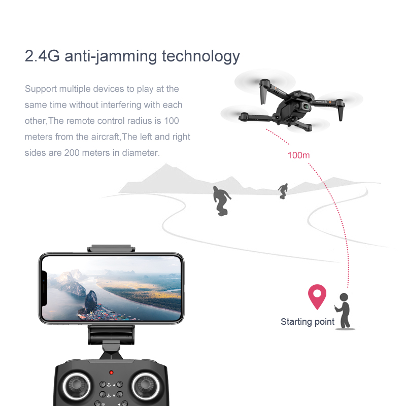 LANSENXI-LS-XT6-Mini-WiFi-FPV-with-4K1080P-HD-Dual-Camera-Altitude-Hold-Mode-Foldable-RC-Drone-Quadc-1737439-11