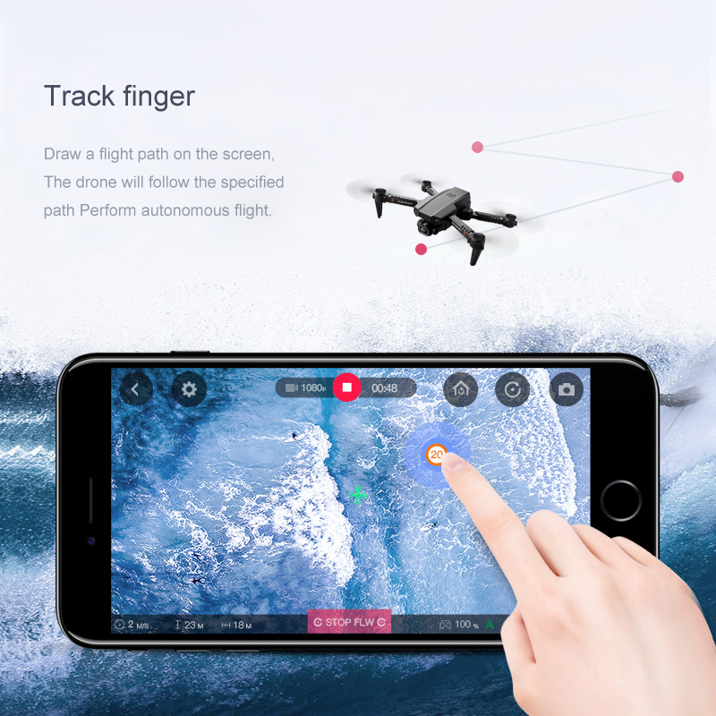 LANSENXI-LS-XT6-Mini-WiFi-FPV-with-4K1080P-HD-Dual-Camera-Altitude-Hold-Mode-Foldable-RC-Drone-Quadc-1737439-13