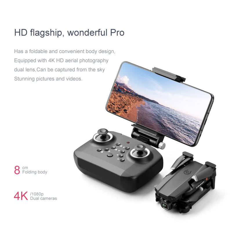 LANSENXI-LS-XT6-Mini-WiFi-FPV-with-4K1080P-HD-Dual-Camera-Altitude-Hold-Mode-Foldable-RC-Drone-Quadc-1737439-4