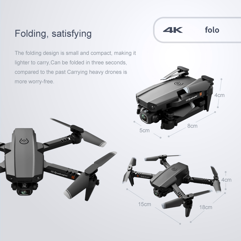 LANSENXI-LS-XT6-Mini-WiFi-FPV-with-4K1080P-HD-Dual-Camera-Altitude-Hold-Mode-Foldable-RC-Drone-Quadc-1737439-6