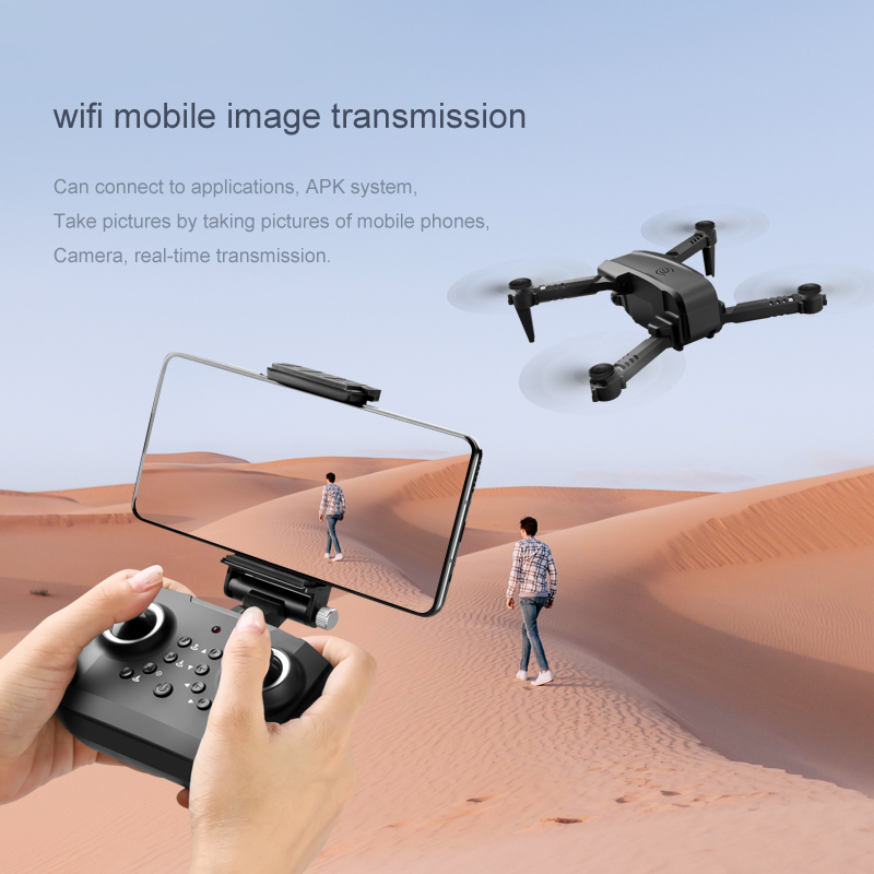 LANSENXI-LS-XT6-Mini-WiFi-FPV-with-4K1080P-HD-Dual-Camera-Altitude-Hold-Mode-Foldable-RC-Drone-Quadc-1737439-10