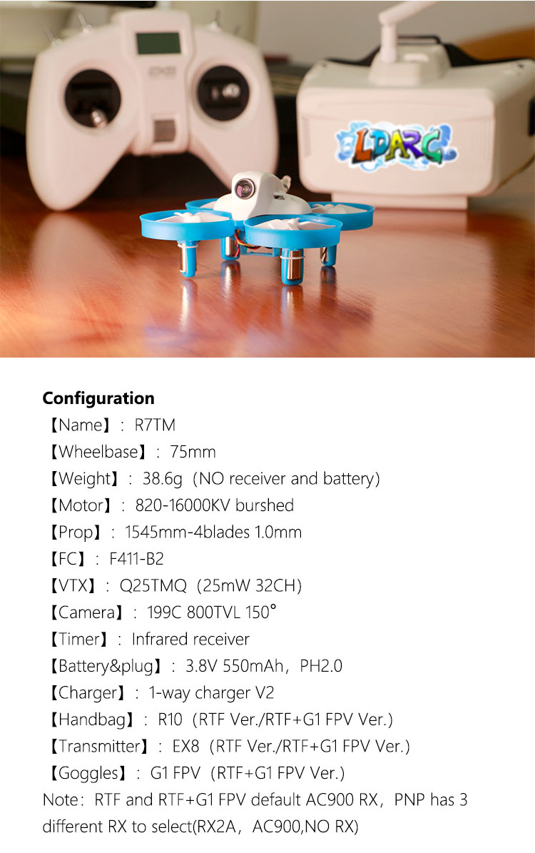 LDARC-Tiny-R7TM-1S-with-OSD-V3-Betaflight-820-Motor-800TVL-25mW-32CH-VTX-Camera-Tortoise-Rolling-Inf-1919190-3