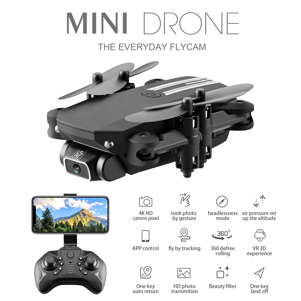 LS-MIN-Mini-WiFi-FPV-with-4K-HD-Camera-Altitude-Hold-Mode-Foldable-RC-Drone-Quadcopter-RTF-Two-Batte-1842520-1