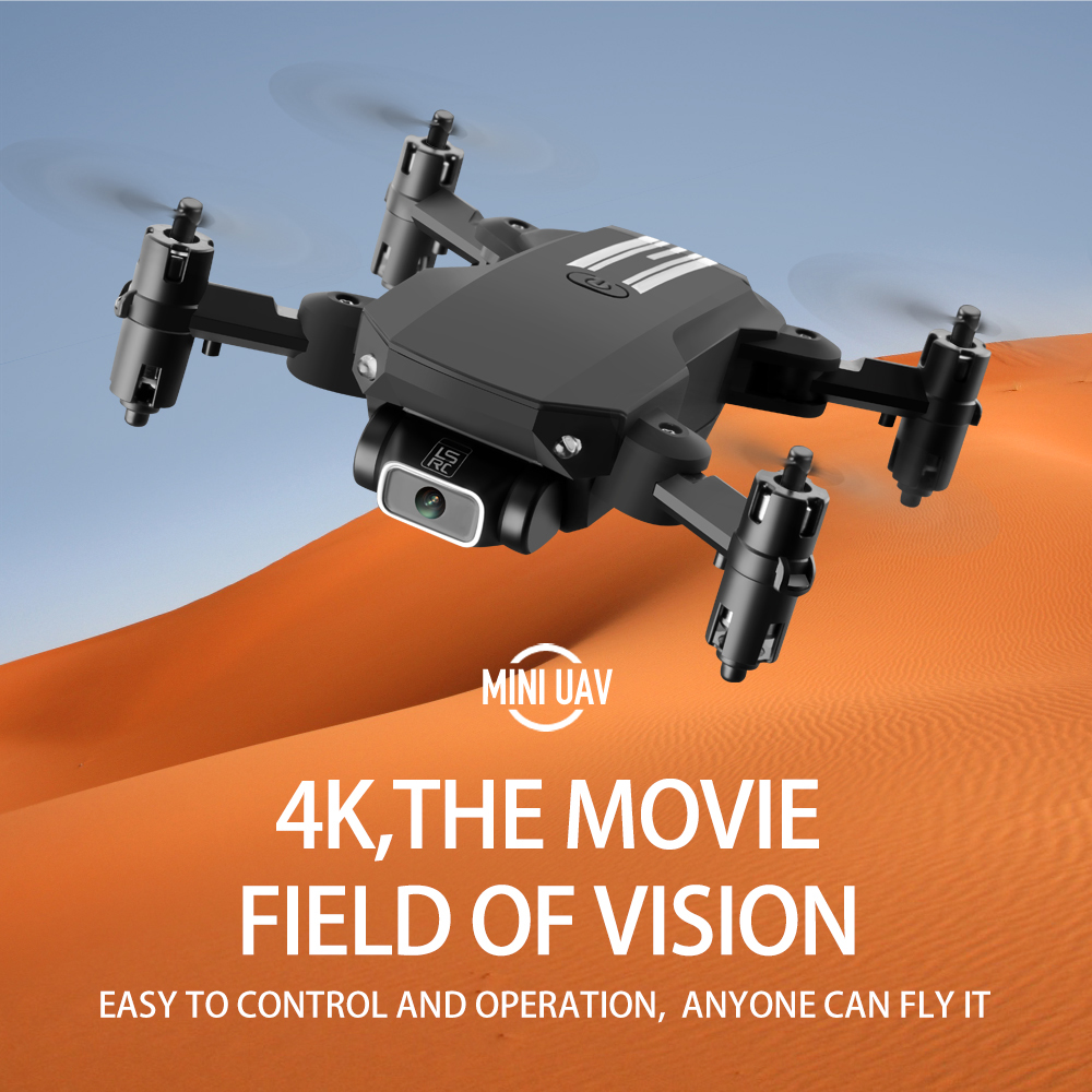 LS-MIN-Mini-WiFi-FPV-with-4K-HD-Camera-Altitude-Hold-Mode-Foldable-RC-Drone-Quadcopter-RTF-Two-Batte-1842520-2