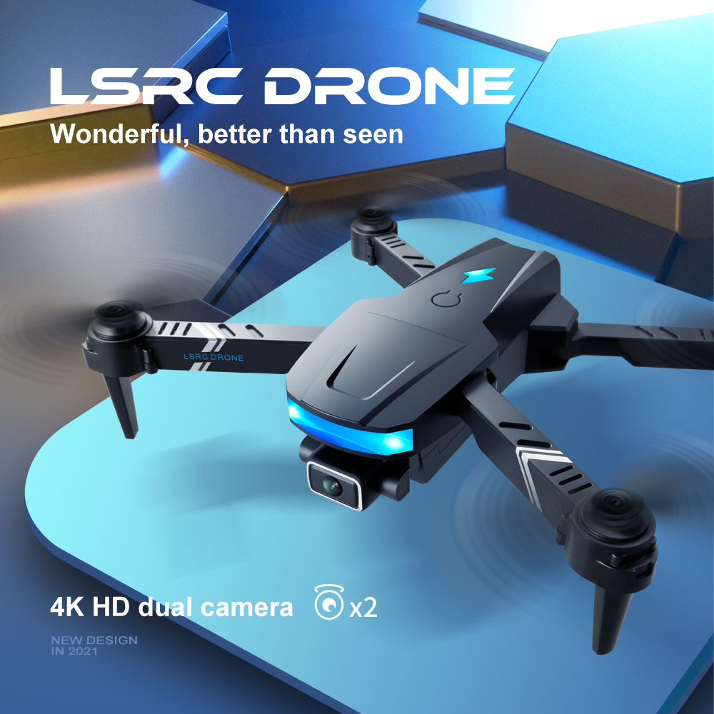 LSRC-LS878-WiFi-FPV-with-4K-Dual-HD-Camera-Altitude-Hold-Mode-Foldable-RC-Drone-Quadcopter-RTF-1889137-1