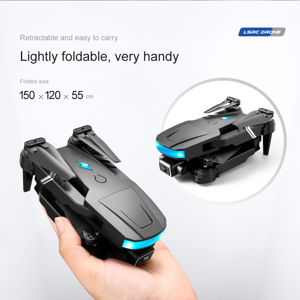 LSRC-LS878-WiFi-FPV-with-4K-Dual-HD-Camera-Altitude-Hold-Mode-Foldable-RC-Drone-Quadcopter-RTF-1889137-4