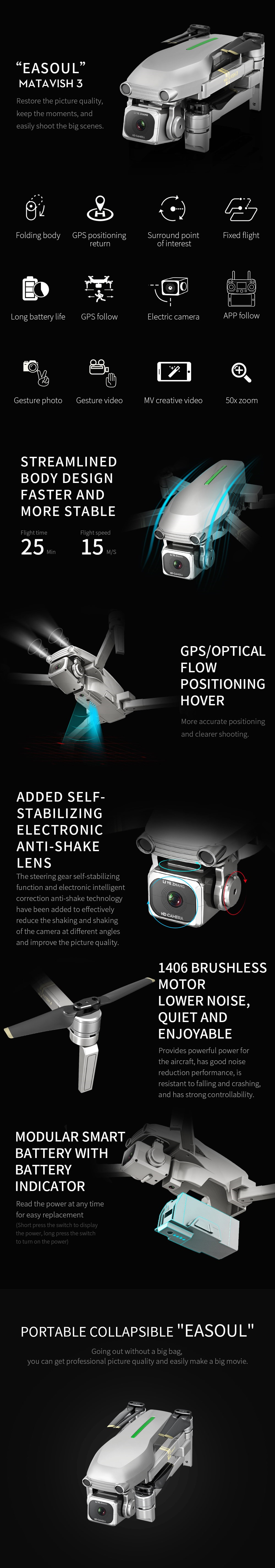 LYZRC-L109-S-MATAVISH3-5G-Anti-shake-Aerial-Drone-With-4K-1080P-HD-Camera-50X-Zoom-GPS-Foldable-Brus-1599903-2