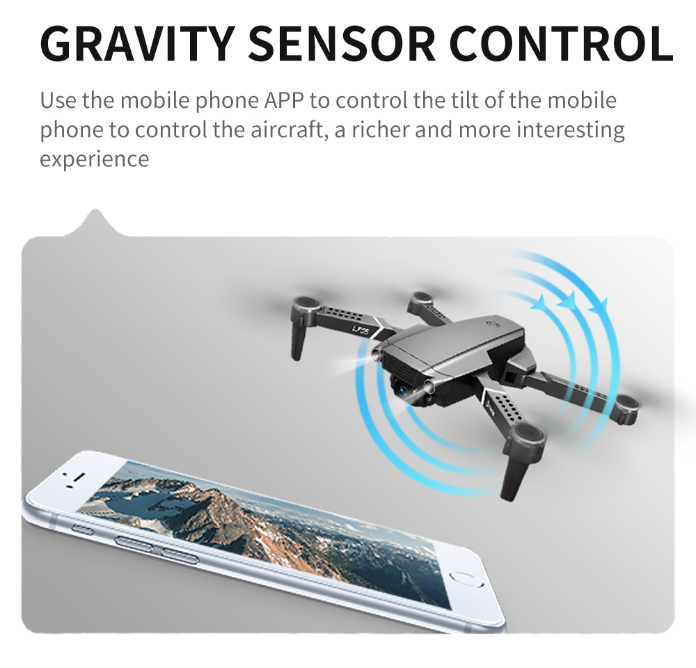 LYZRC-L705-24GHz-WiFi-FPV-with-4K-Camera-Headless-Mode-Altitude-Hold-360deg-Rolling-Foldable-RC-Quad-1898164-12