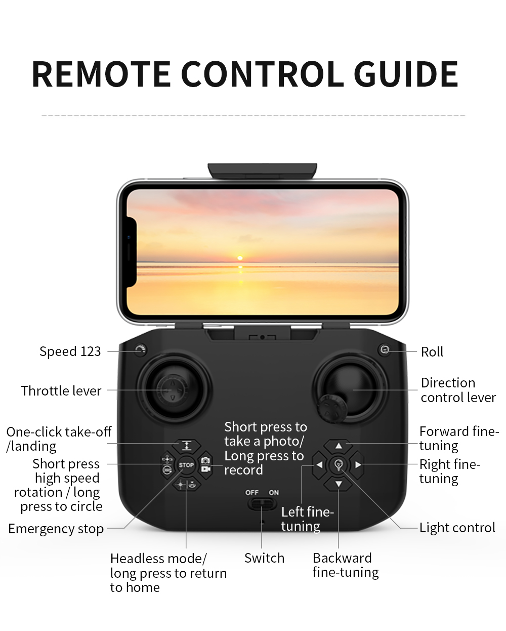 LYZRC-L705-24GHz-WiFi-FPV-with-4K-Camera-Headless-Mode-Altitude-Hold-360deg-Rolling-Foldable-RC-Quad-1898164-17