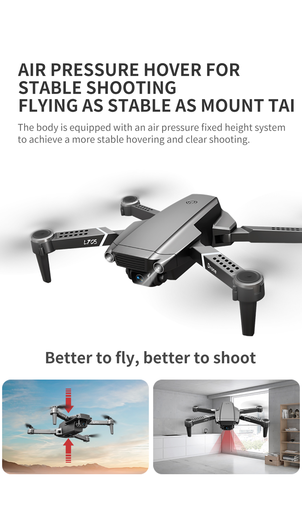 LYZRC-L705-24GHz-WiFi-FPV-with-4K-Camera-Headless-Mode-Altitude-Hold-360deg-Rolling-Foldable-RC-Quad-1898164-8