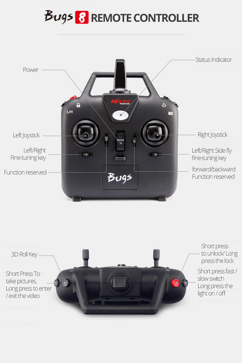 MJX-B8-Bugs-8-250mm-With-LED-light-Brushless-Racer-Drone-Quadcopter-RTF-1254331-5