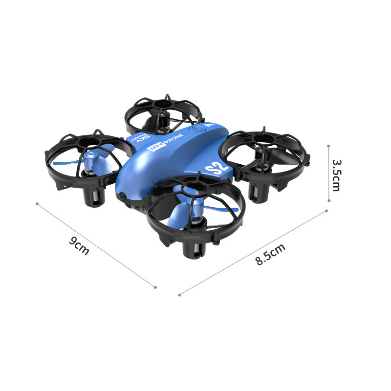 S2-Mini-Drone-24G-Gersture-Remote-Control-Obstacle-Avoidance-Altitude-Hold-360degRolling-RC-Quadcopt-1836846-4