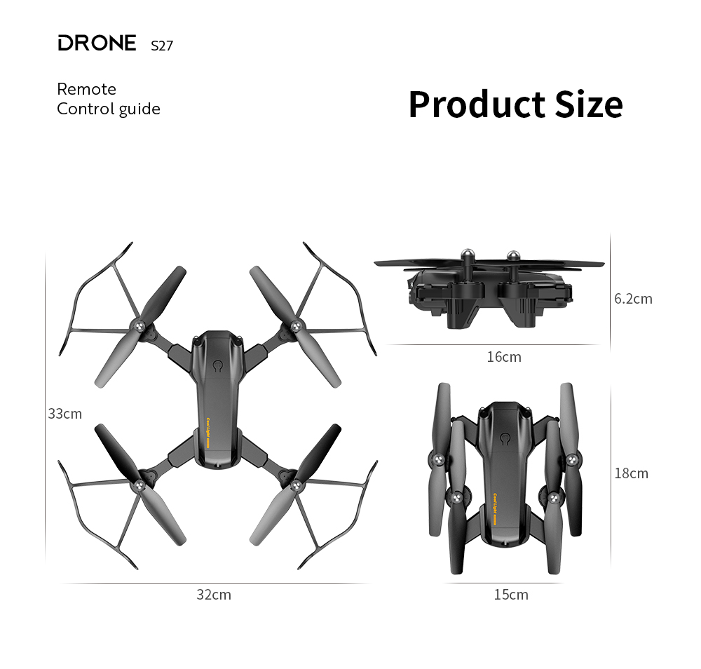 S27-24G-Mini-Drone-with-4K-Camera-Air-Pressure-Altitude-Hold-Obstacle-Avoidance-Foldable-RC-Quadcopt-1908252-13