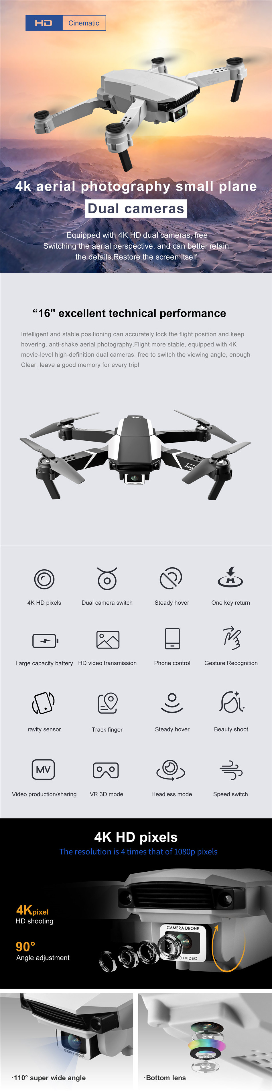 S62-WIFI-FPV-with-4K-Dual-Camera-Switch-Gravity-Sensor-Altitude-Hold-Mode-12mins-Flight-Time-Foldabl-1777111-2