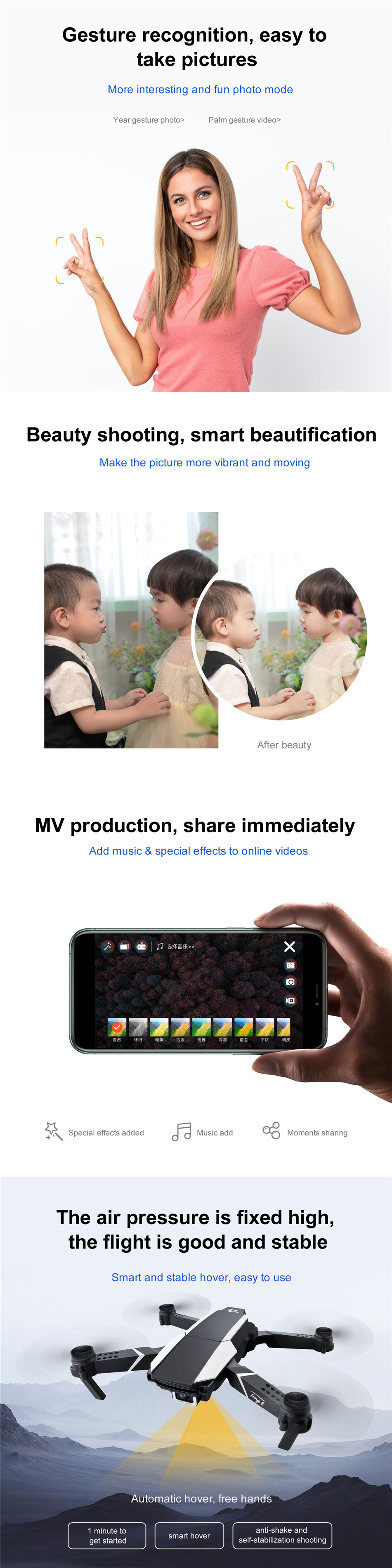 S62-WIFI-FPV-with-4K-Dual-Camera-Switch-Gravity-Sensor-Altitude-Hold-Mode-12mins-Flight-Time-Foldabl-1777111-4