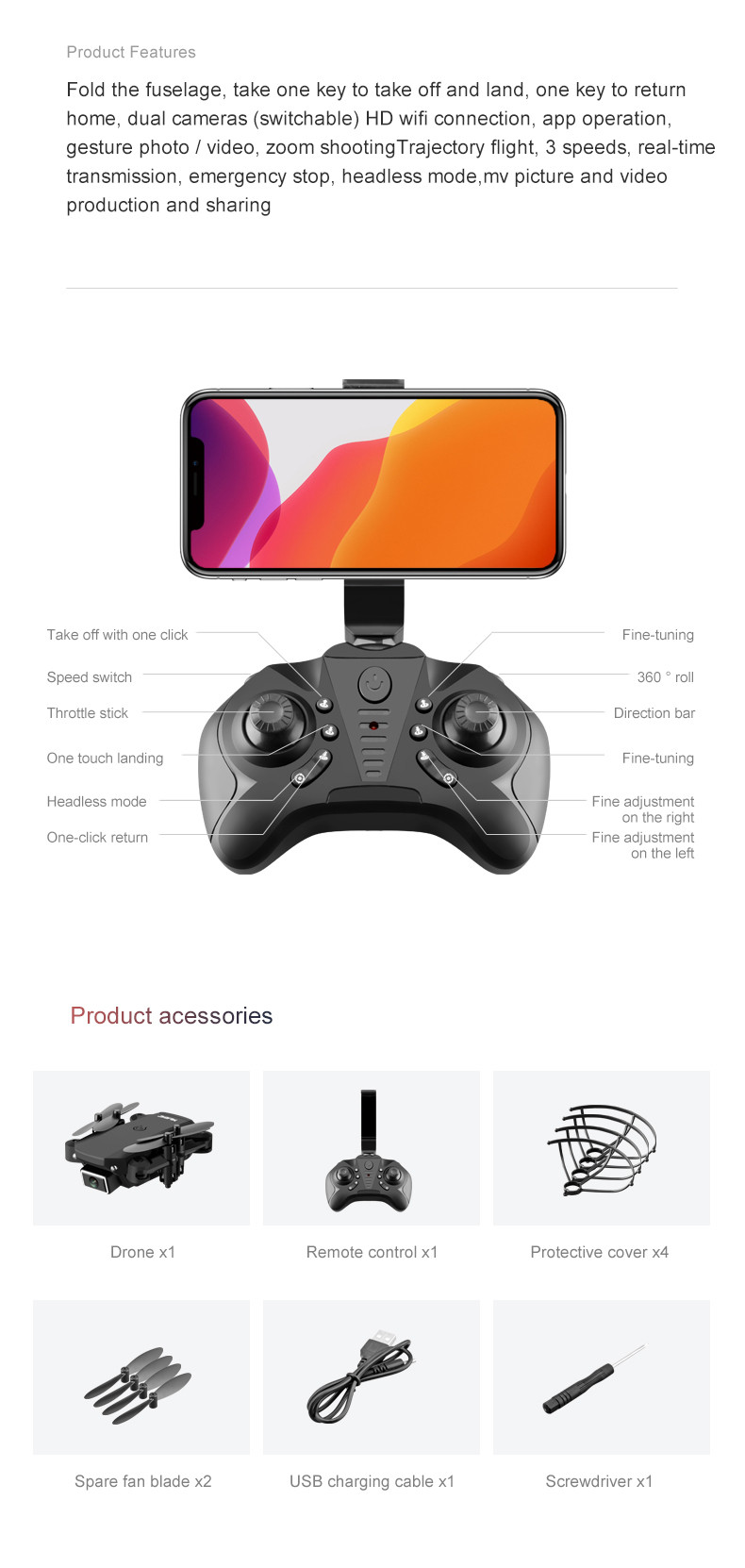 S66-Mini-Pocket-Drone-With-4K-1080P-Dual-Camera-Headless-Mode-Air-Pressure-Altitude-Hold-Foldable-RC-1687467-5