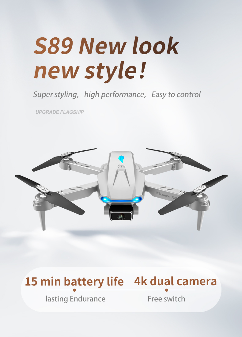 S89-WIFI-FPV-with-4K-Dual-Camera-Air-Pressure-Altitude-Hold-Gravity-Sensing-Foldable-RC-Quadcopter-R-1836722-3
