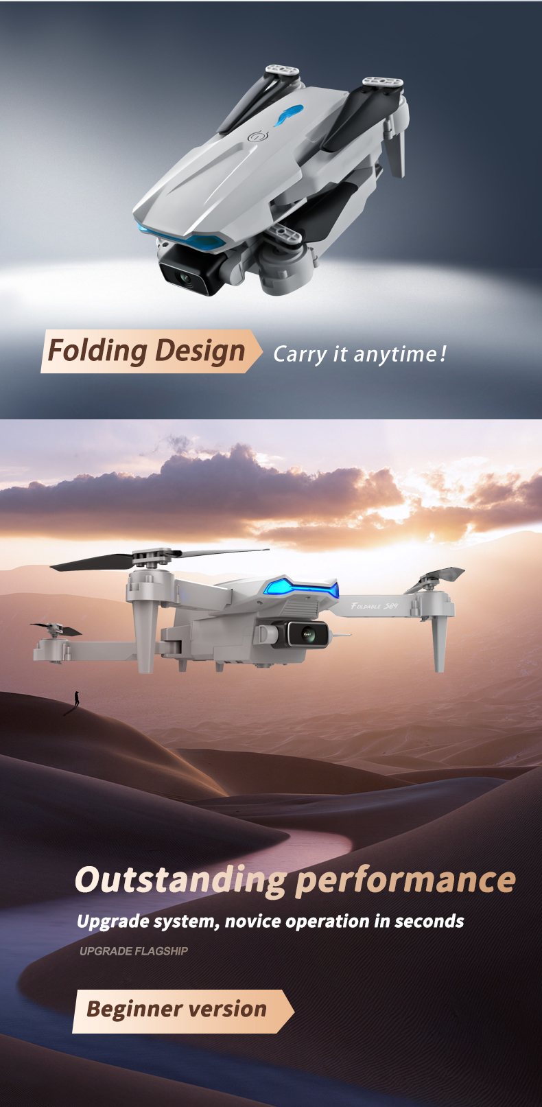 S89-WIFI-FPV-with-4K-Dual-Camera-Air-Pressure-Altitude-Hold-Gravity-Sensing-Foldable-RC-Quadcopter-R-1836722-4