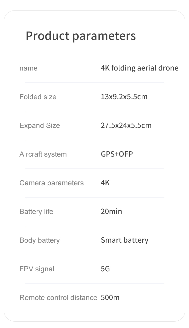 SHRC-iCAMERA-2-5G-WIFI-FPV-Aerial-Photography-Drone-with-4K-Pixel-Camera-GPSOptical-Flow-Dual-Positi-1733634-10