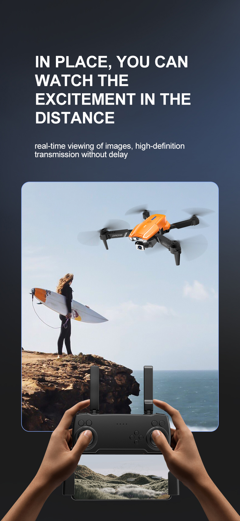 SKRC-S2-Mini-Drone-WiFi-FPV-with-4K-HD-Camera-Obstacle-Avoidance-Headless-Mode-Foldable-RC-Quadcopte-1908514-12