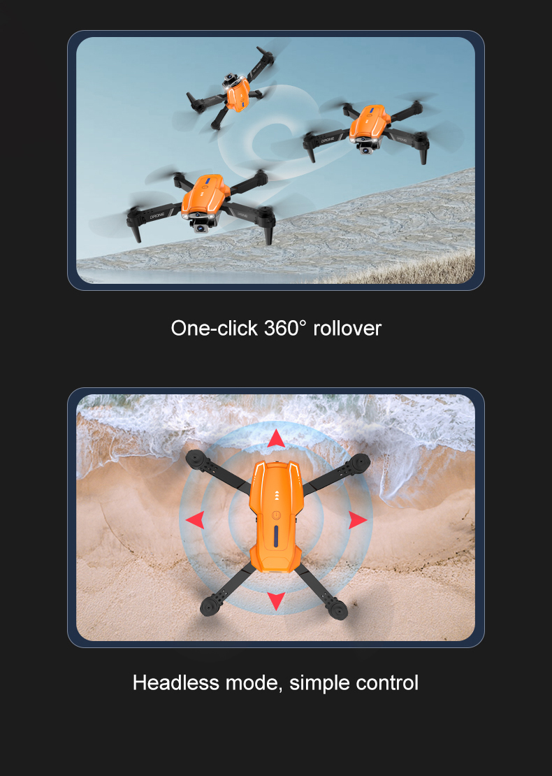 SKRC-S2-Mini-Drone-WiFi-FPV-with-4K-HD-Camera-Obstacle-Avoidance-Headless-Mode-Foldable-RC-Quadcopte-1908514-16