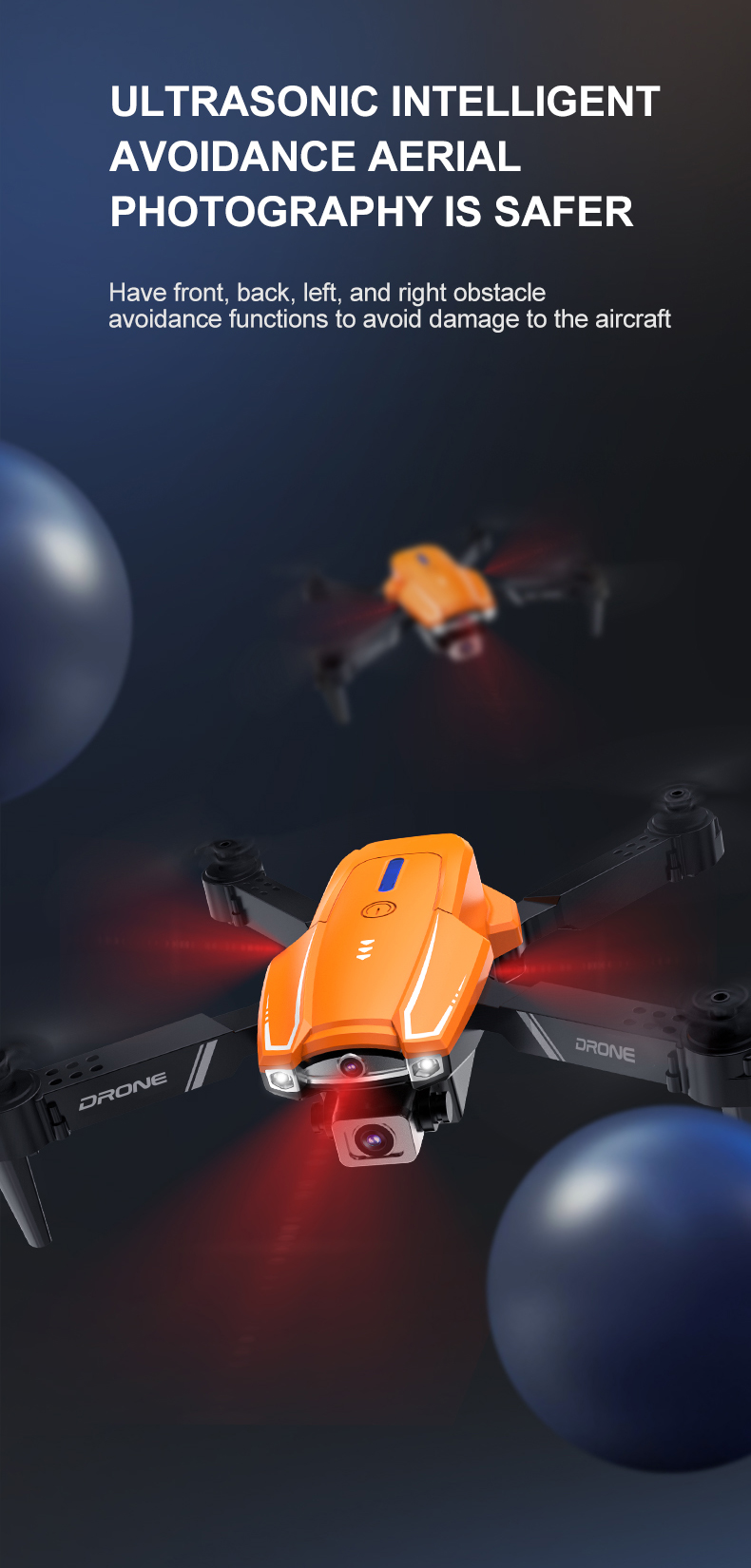 SKRC-S2-Mini-Drone-WiFi-FPV-with-4K-HD-Camera-Obstacle-Avoidance-Headless-Mode-Foldable-RC-Quadcopte-1908514-4