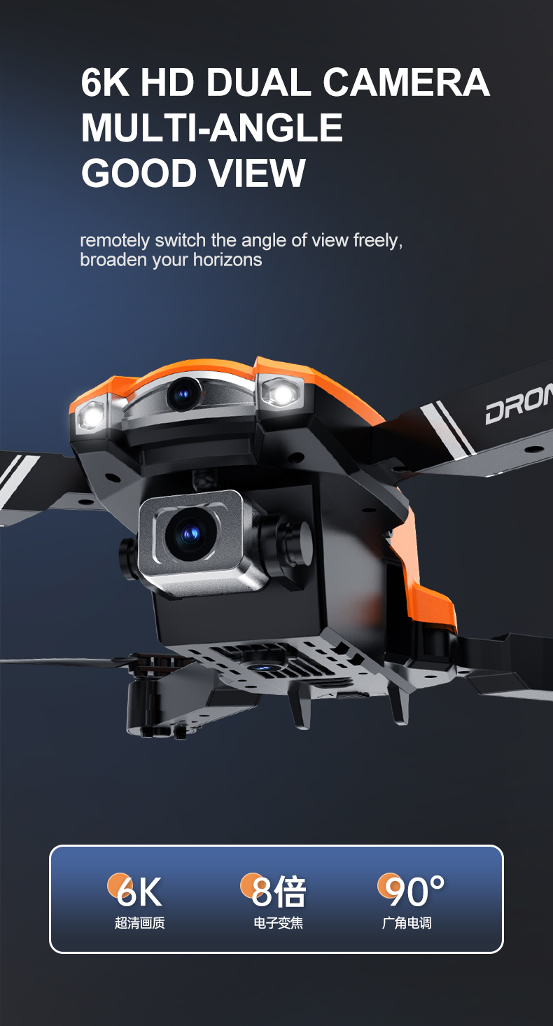 SKRC-S2-Mini-Drone-WiFi-FPV-with-4K-HD-Camera-Obstacle-Avoidance-Headless-Mode-Foldable-RC-Quadcopte-1908514-6