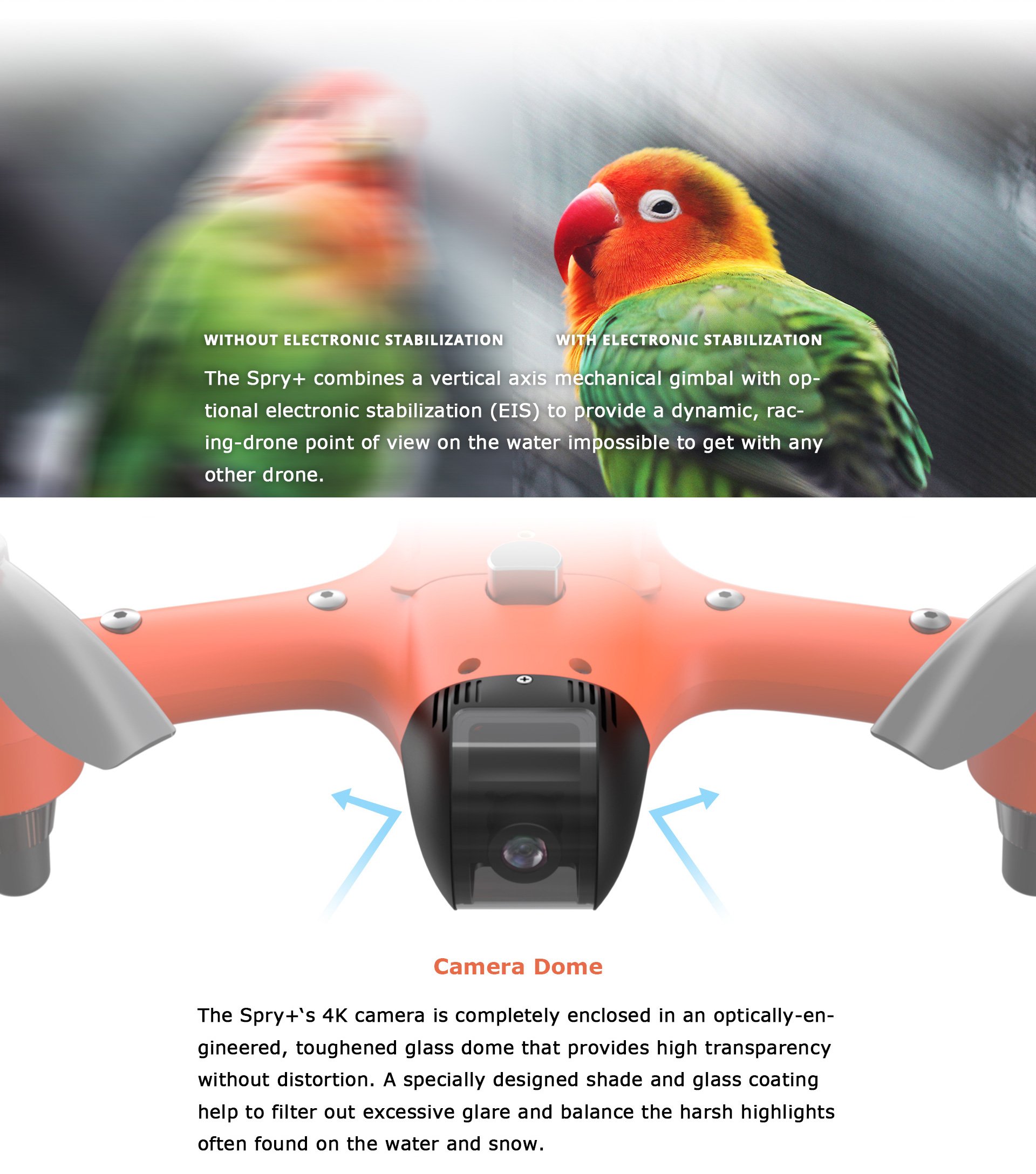 SwellPro-Spry-58G-WIFI-FPV-GPS-with-4K-HD-Camera-Servo-Gimbal-Wateproof-RC-Underwater-Drone-Quadcopt-1890881-5