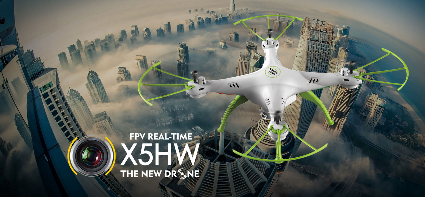 Syma-X5HW-WIFI-FPV-With-HD-Camera-Altitude-Mode-24G-4CH-6Axis-RC-Drone-Quadcopter-RTF-30-off-coupon--1034073-1