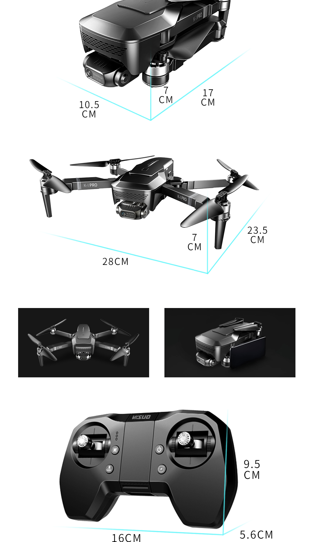 VISUO-K1-PRO-GPS-5G-WiFi-FPV-with-4K-Servo-HD-Camera-2-Axis-Gimbal-16KM-Control-Range-Optical-Flow-P-1745010-19