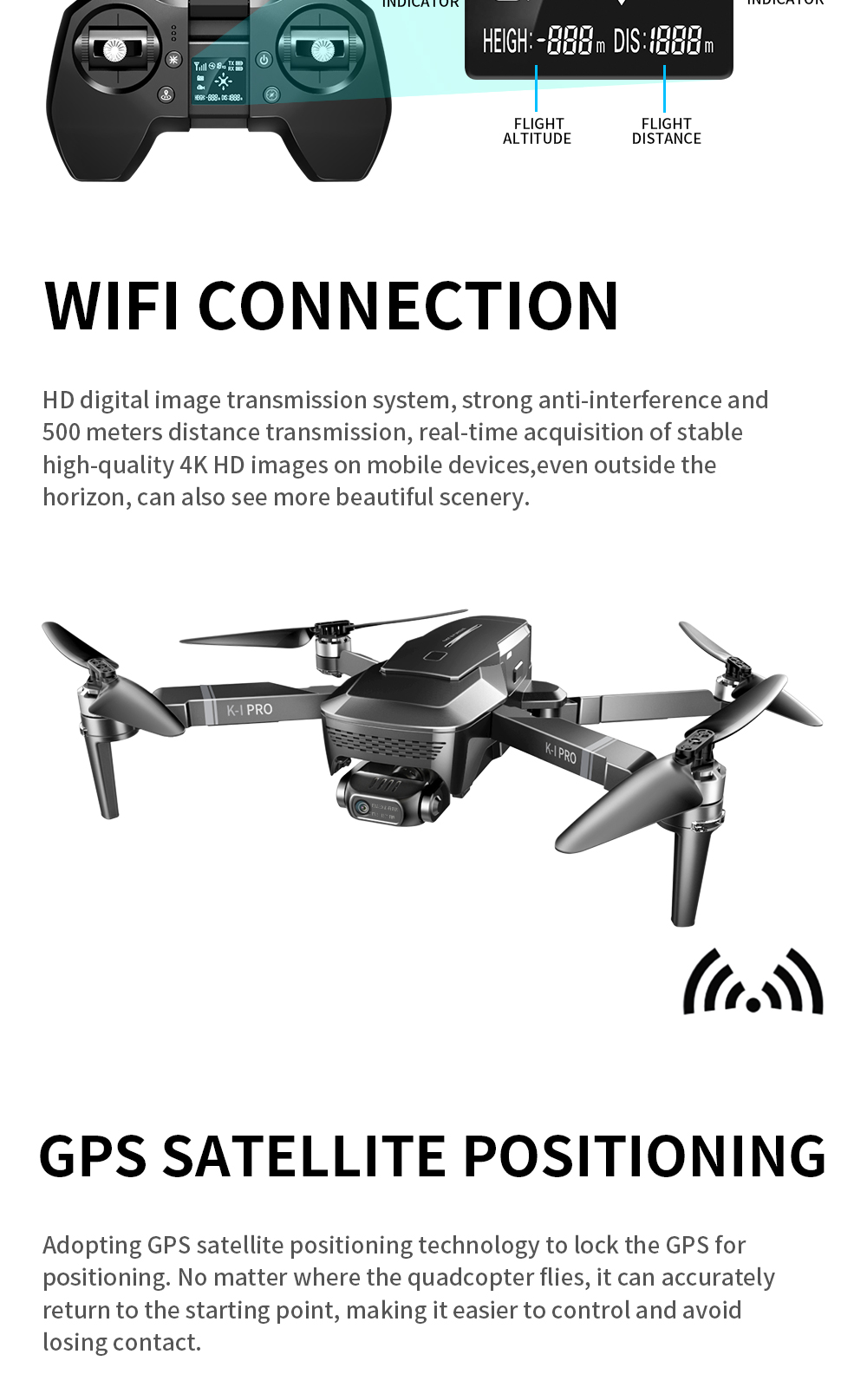 VISUO-K1-PRO-GPS-5G-WiFi-FPV-with-4K-Servo-HD-Camera-2-Axis-Gimbal-16KM-Control-Range-Optical-Flow-P-1745010-5